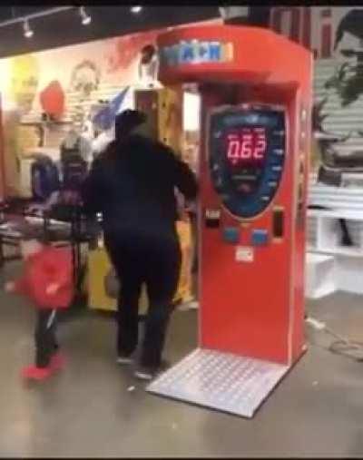 HMFT after I watch my dad's powerful swing