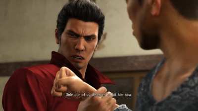 Yuta should've seen that coming..