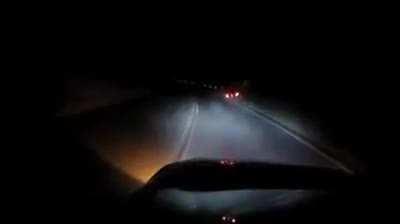 Passing on double yellow lines can only go one way&hellip;