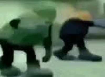 Killer bean is ripping it out !