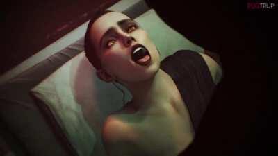 Sith Rey dicked down (Fugtrup) [Star Wars]