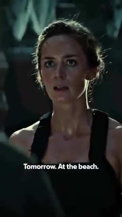 As Rita Vrataski in 'Edge of tomorrow' (2014)