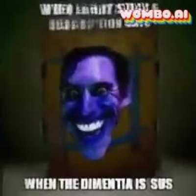 When the imposter is... is... guys I can't remember what to say