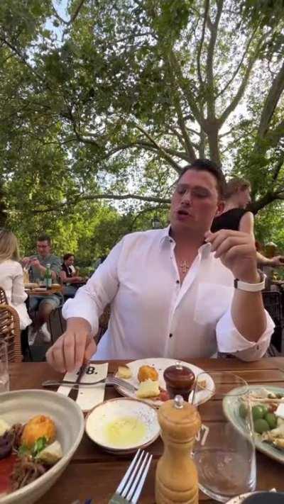 Can I just eat in peace? pls.