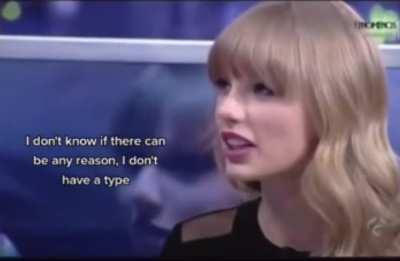 Old Red Era interview (Spanish) where she literally confirms that girls are part of her dating life…