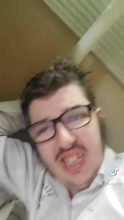 Oh, you never leave your house? That's the most dangerous place to be...