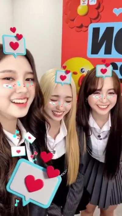 [221016] Yeseo, Mashiro & Dayeon - KCON Japan Twitter update: #KCONJAPAN #KCON2022JAPAN