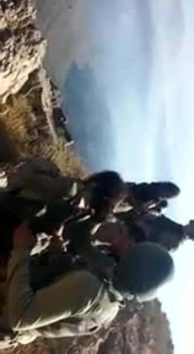 For those still wondering if Turkey is committing war crimes in Syria: executing female Kurdish fighters