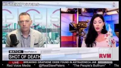 Report finds Graphene oxide in the vaccine... Stew Peters and Dr Jane Ruby - shot of death