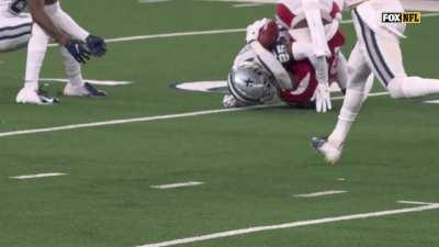 [Highlight] Alternate angle of Jonathan Ward’s insane catch