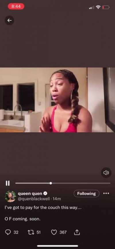 She’s actually a good actress.