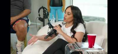 Mel says the rest of the cast doesn’t like dealing with her emotions on the pod