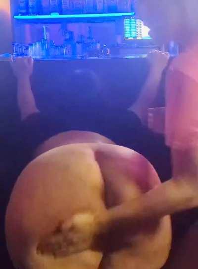 Bar fun with a MILF