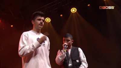 Beatbox Champion 2021 Colaps shocks the crowd and the judges with one of the most difficult and technical routine during the Grand Beatbox 2021: World League