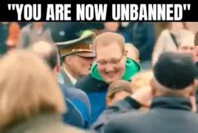 Unbanned (offendsive)