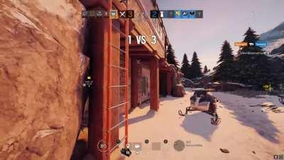 My fastest 1v4 clutch as Kali (Sorry for my friend screaming at the end)