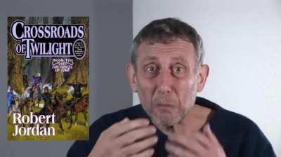 Michael Rosen describes Wheel of Time series