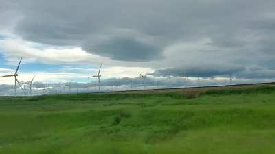 ITAV of the windmills ...