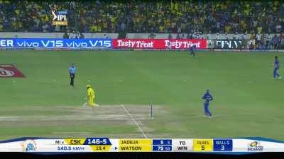 Relive MI vs CSK Last Over IPL Final 2019