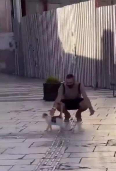 When you are sitting at restaurant waiting for your food and waiter starts to play tricks on you