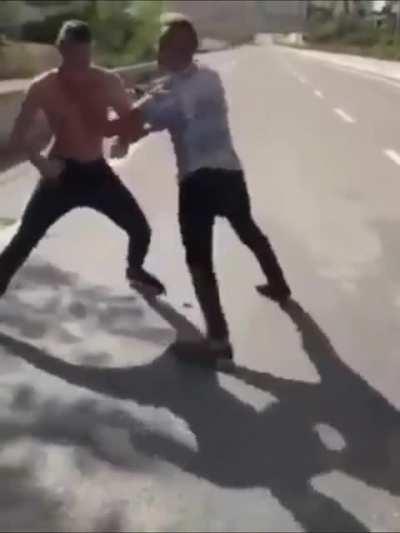 Most polite Albanian disagreement