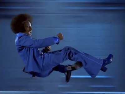 The only thing I see when I fight Shaggy