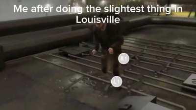 Play sprinters, they said