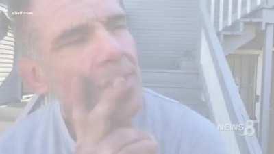 Colorado Springs shooting suspect's father is very relieved his son isn't gay