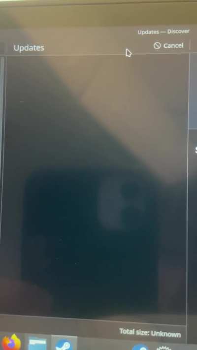 Why can’t I update KDE?