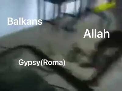 Allah creates gypsies (roma)