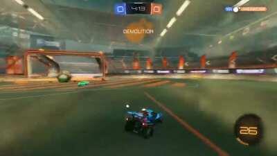 I call this one, the smoke grenade