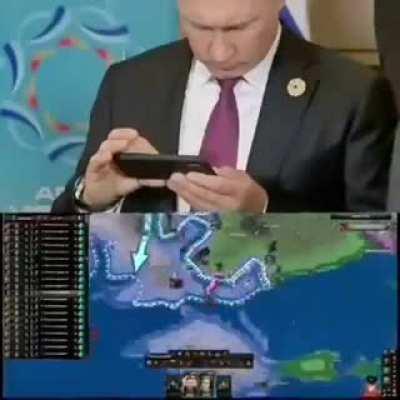 Putin right now