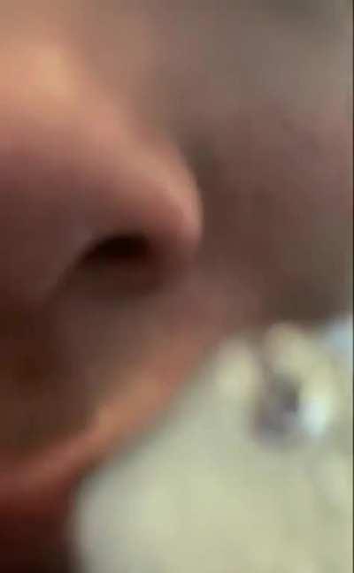 The Forbidden Throat Goat AH 🐐 She’s Gets So Messy And Licks Cum And Spit Off The Camera !! 💦💦