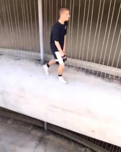 Jumping down with no way of coming back up