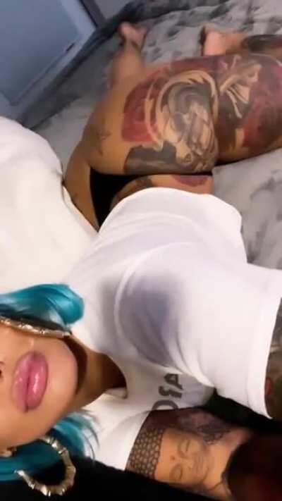 I just want to hit it one time...maybe everyday 🤷🏽‍♂️