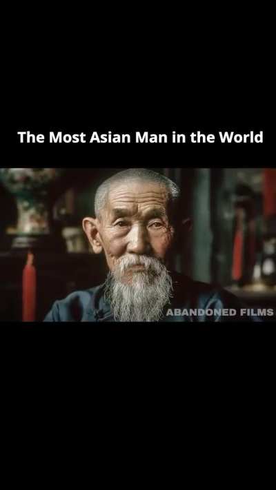 The Most Asian Man in the World