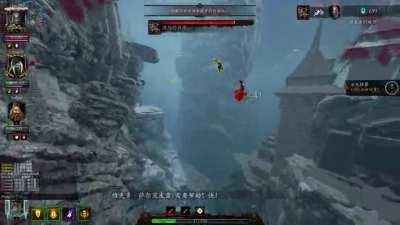 Just another normal day in the chaos wastes