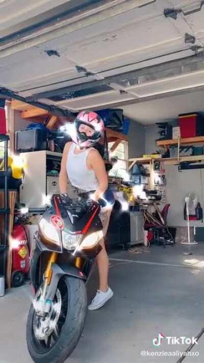 Booties and bikes 🔥