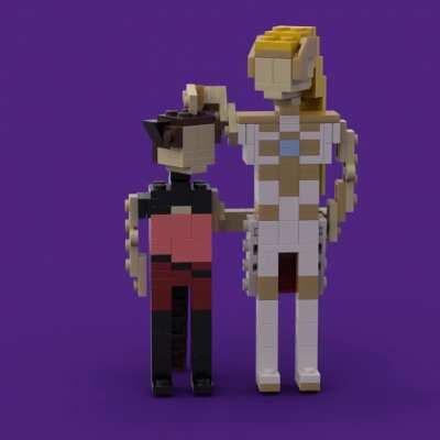 I made a short Catradora centric LEGO stop motion animation.