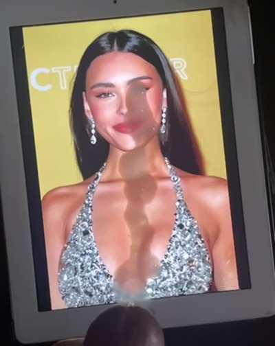 slow mo cum tribute Maddison beer 