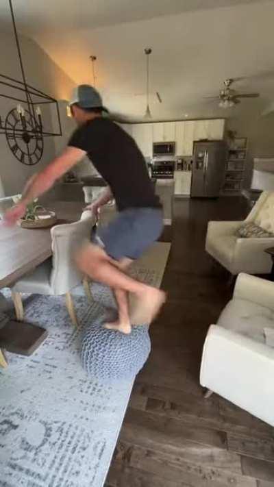 The floor is lava - extrem edition