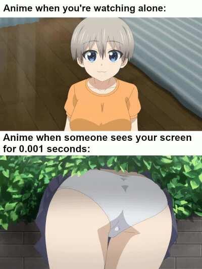 I swear it's usually wholesome...