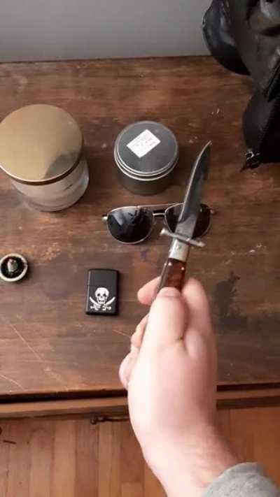 You wouldn't believe how hard it is to get a swinguard