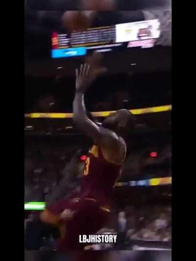 THAT'S WHY HE'S THE MFKING GOAT 🐐