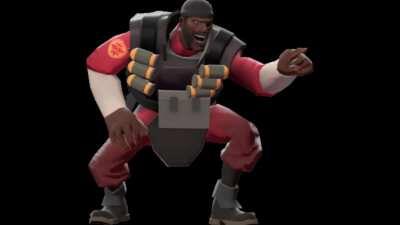 demoman hates the british