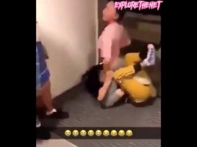 When a vagitarian gets into a fight.