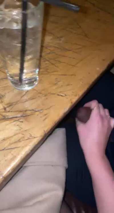 Went out for some drinks