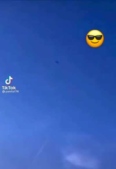 Flying shit bird caught on camera.