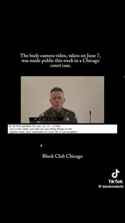 LA Border patrol tells his agents “it’s our fking city arrest as many people as posible even if they touch you.”