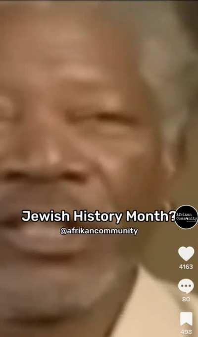 Black History Month By Morgan Freeman...🫶